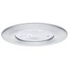 Paulmann 92309 Nova LED vestavné svítidlo, GU10, 4.9 W, Hliník (soustružený)