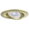 Paulmann 92419 Nova LED vestavné svítidlo, GU10, 4.9 W, zlatá (matná)