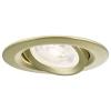 Paulmann 92419 Nova LED vestavné svítidlo, GU10, 4.9 W, zlatá (matná)