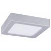 Paulmann Abia 71297 LED panel 9.5 W teplá bílá chrom (matný)