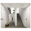 Paulmann Abia 71297 LED panel 9.5 W teplá bílá chrom (matný)