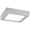 Paulmann Abia 71297 LED panel 9.5 W teplá bílá chrom (matný)