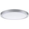 Paulmann Abia 71306 LED panel 16 W teplá bílá chrom (matný)