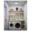 Paulmann Abia 71306 LED panel 16 W teplá bílá chrom (matný)