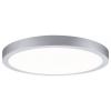 Paulmann Abia 71306 LED panel 16 W teplá bílá chrom (matný)