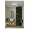 Paulmann Abia 71312 LED panel 15.2 W teplá bílá chrom (matný)