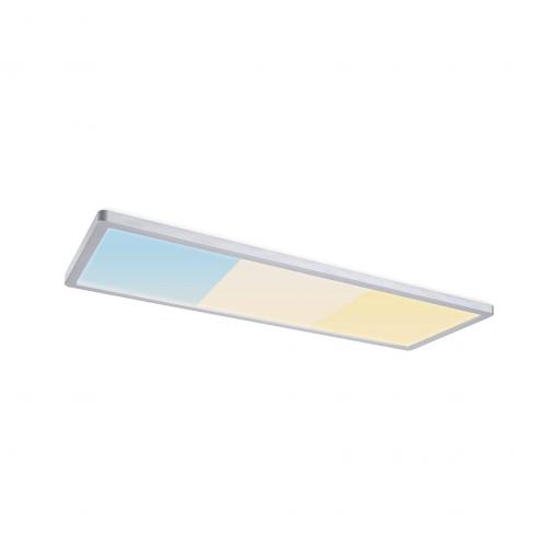 Paulmann Abia 71312 LED panel 15.2 W teplá bílá chrom (matný)