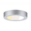 Paulmann Abia 71294 LED panel 9.5 W teplá bílá chrom (matný)
