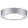 Paulmann Abia 71294 LED panel 9.5 W teplá bílá chrom (matný)