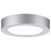 Paulmann Abia 71294 LED panel 9.5 W teplá bílá chrom (matný)