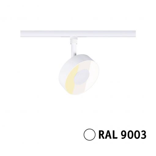 Paulmann Circle svítidla do lištových systémů (230 V) URail 5 W signální bílá