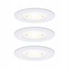 Paulmann 92278 Nova LED vestavné svítidlo, LED, GU10, 4.9 W, bílá (matná)