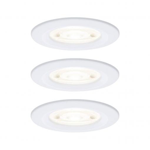 Paulmann 92278 Nova LED vestavné svítidlo, LED, GU10, 4.9 W, bílá (matná)
