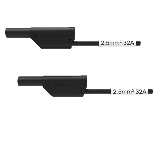Schützinger VSFK 8500 / SIL2,5 / 100 / SW propojovací kabel 100 cm černá 1 ks