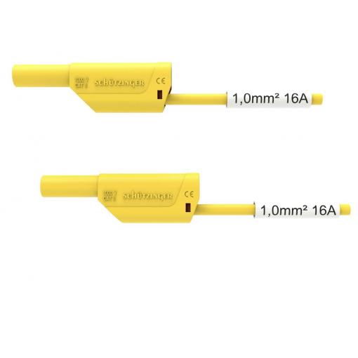 Schützinger VSFK 8500 / SIL1 / 150 / GE propojovací kabel 150 cm žlutá 1 ks