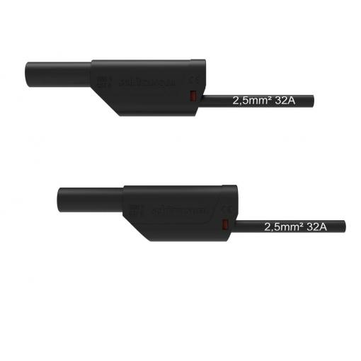 Schützinger VSFK 8501 / 2.5 / 50 / SW propojovací kabel 50 cm černá 1 ks