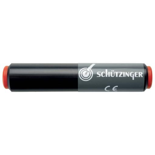 Schützinger SKU 7035 Ni / RT Dvojitá spojka 4mm bezpečnostní zdířka - 4mm bezpečnostní zdířka 1 ks