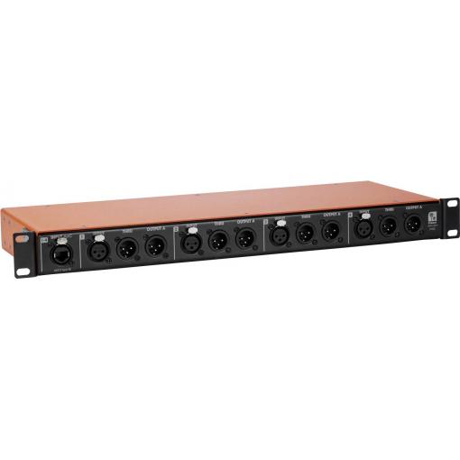 Palmer Audio DELTA 4PM mikrofonní rozbočovač