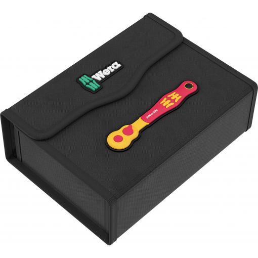 Wera 9586, 05136558001 Brašna na nářadí – prázdná, (d x š x v) 180 x 90 x 45 mm