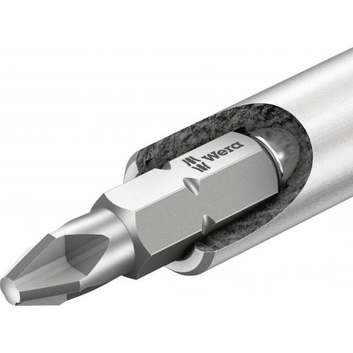Wera 893/1/1 Magnetický držák bitů 75 mm 1/4 (6,3 mm)