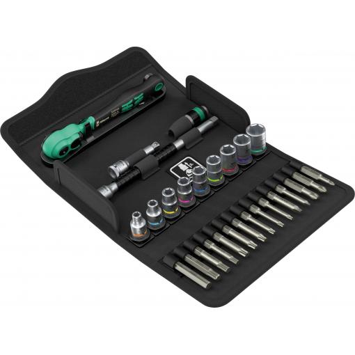 Wera 8100 SA 15 ráčna zyklop , palcový , 1/4 , 1/4 (6,3 mm), 05005542001