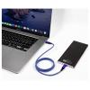 Smrter Nabíjecí kabel USB USB-C ® zástrčka 1 m modrá MAGNETO_C2C_BL_R