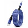 Smrter Nabíjecí kabel USB USB-C ® zástrčka 1 m modrá MAGNETO_C2C_BL_R