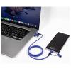 Smrter Nabíjecí kabel USB USB-C ® zástrčka, USB-A zástrčka, Apple Lightning konektor 1 m modrá SMRTER_MAGNETO_ULT_BL