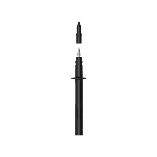 Schützinger SPS 8686 Ni / SW bezpečnostní zkušební hrot 99018983 konektor 4 mm CAT II 1000 V černá 1 ks
