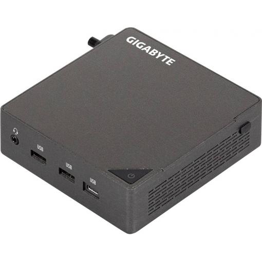 Gigabyte mini PC (HTPC) Intel® U-Series Ultra7 255H 5.1 GHz 16 GB RAM 1 TB SSD Intel Arc Graphics 140T GB-BRu7-255H pc