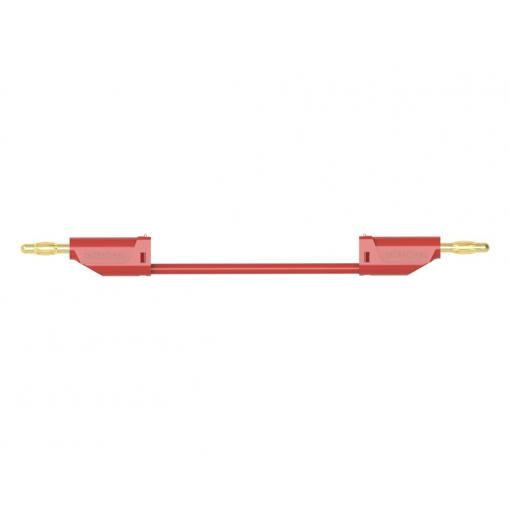 Schützinger MFK 16 / 1 / 150 / RT měřicí kabel 150 cm červená 1 ks