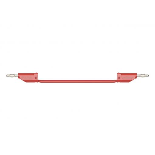 Schützinger MFK 15 / 1 / 150 / RT měřicí kabel 150 cm červená 1 ks