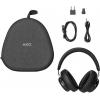 AKG AKGN9HYBRIDBLK Headset uzavřená (Over Ear) Bluetooth®, Bez kabelu černá