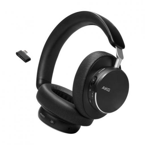 AKG AKGN9HYBRIDBLK Headset uzavřená (Over Ear) Bluetooth®, Bez kabelu černá
