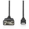 Digitus USB 2.0, USB, RS232 kabelový adaptér [1x USB, USB 2.0, USB 2.0 zástrčka A - 1x RS232, RS232 zástrčka ] 180 cm