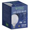 V-TAC 21200226 LED Energetická třída (EEK2021) E (A - G) E27 kulatý tvar 22 W = 155 W přírodní bílá 1 ks