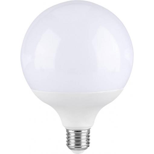 V-TAC 21200226 LED Energetická třída (EEK2021) E (A - G) E27 kulatý tvar 22 W = 155 W přírodní bílá 1 ks