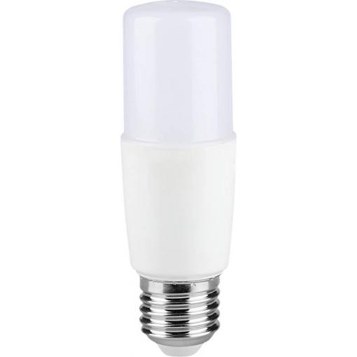 V-TAC 211456 LED Energetická třída (EEK2021) F (A - G) E27 válcový tvar 7.5 W = 50 W přírodní bílá 1 ks