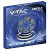 V-TAC VT-2835 2126016 LED pásek Energetická třída (EEK2021): E (A - G) volný konec 24 V 10 m studená bílá 10 m