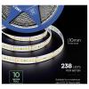 V-TAC VT-2835 2126016 LED pásek Energetická třída (EEK2021): E (A - G) volný konec 24 V 10 m studená bílá 10 m