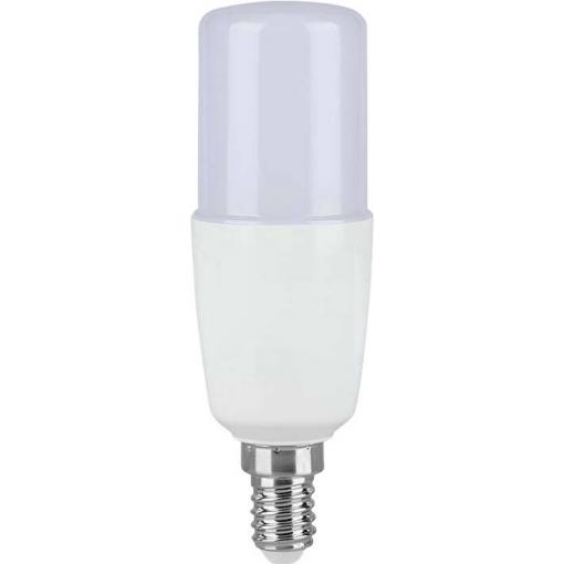 V-TAC 212696 LED Energetická třída (EEK2021) F (A - G) E14 7.5 W = 50 W studená bílá 1 ks
