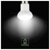 V-TAC 212116 LED Energetická třída (EEK2021) F (A - G) E14 žárovka 2.9 W = 25 W přírodní bílá 1 ks