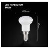 V-TAC 212116 LED Energetická třída (EEK2021) F (A - G) E14 žárovka 2.9 W = 25 W přírodní bílá 1 ks
