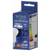 V-TAC 212116 LED Energetická třída (EEK2021) F (A - G) E14 žárovka 2.9 W = 25 W přírodní bílá 1 ks