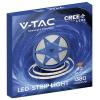 V-TAC VT-2835 2125966 LED pásek Energetická třída (EEK2021): F (A - G) volný konec 24 V 10 m teplá bílá 10 m