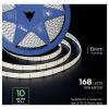 V-TAC VT-2835 2125966 LED pásek Energetická třída (EEK2021): F (A - G) volný konec 24 V 10 m teplá bílá 10 m