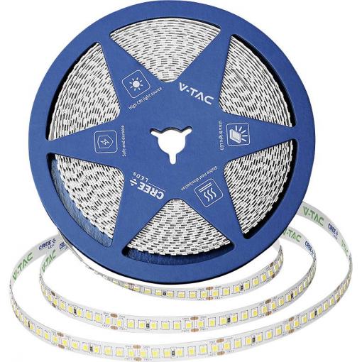 V-TAC VT-2835 2125966 LED pásek Energetická třída (EEK2021): F (A - G) volný konec 24 V 10 m teplá bílá 10 m