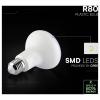 V-TAC 211356 LED Energetická třída (EEK2021) F (A - G) E27 žárovka 11 W = 75 W teplá bílá 1 ks