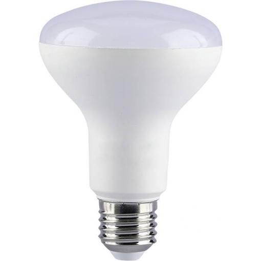 V-TAC 211356 LED Energetická třída (EEK2021) F (A - G) E27 žárovka 11 W = 75 W teplá bílá 1 ks
