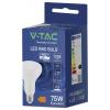 V-TAC 211366 LED Energetická třída (EEK2021) F (A - G) E27 žárovka 11 W = 75 W přírodní bílá 1 ks